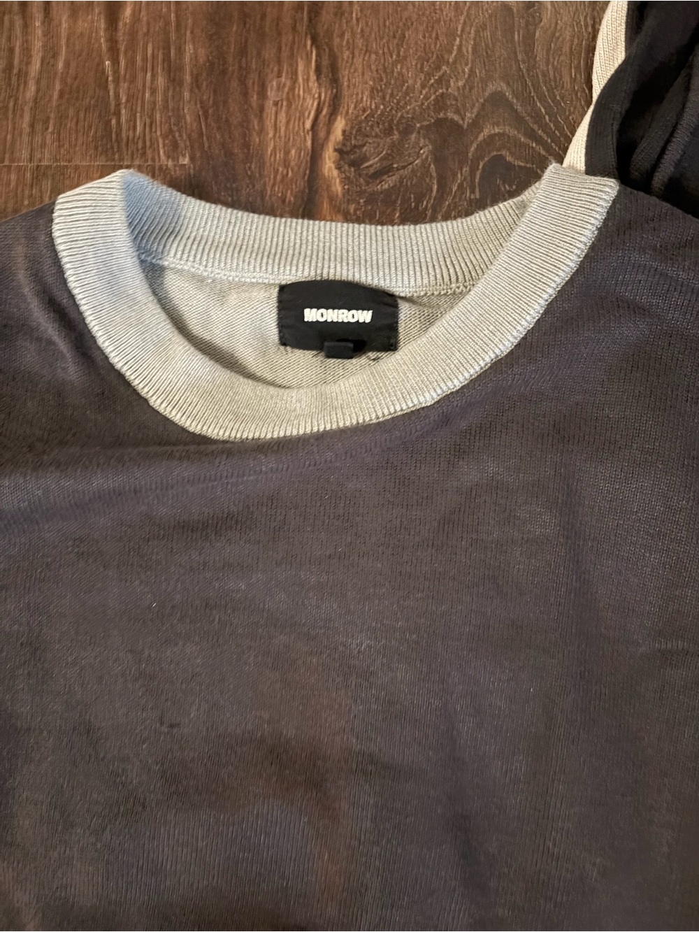 Monrow Set- Color Block Sweatsuit - Picture 5 of 5